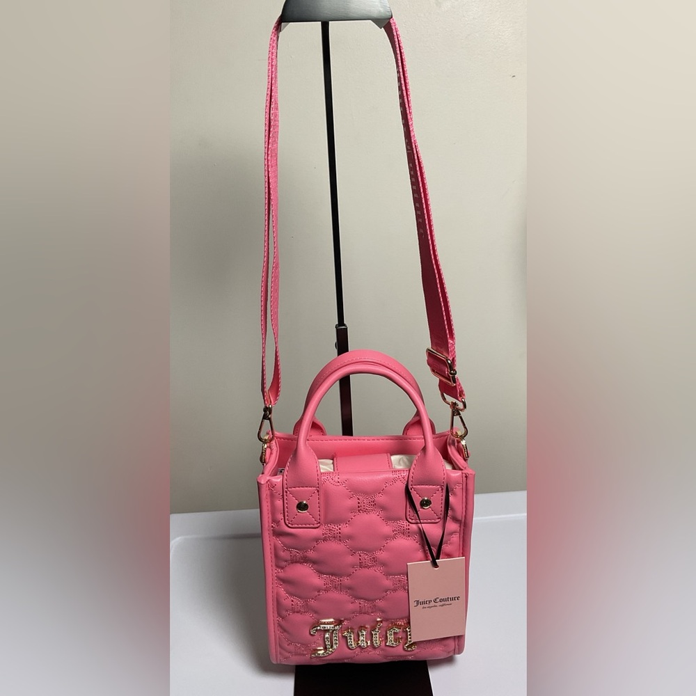 Juicy Couture Pink Mini Tote Bag